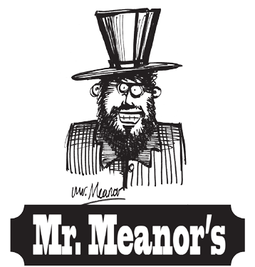 Proudly supported by Mr. Meanor's Patent Tonic & Stain Remover