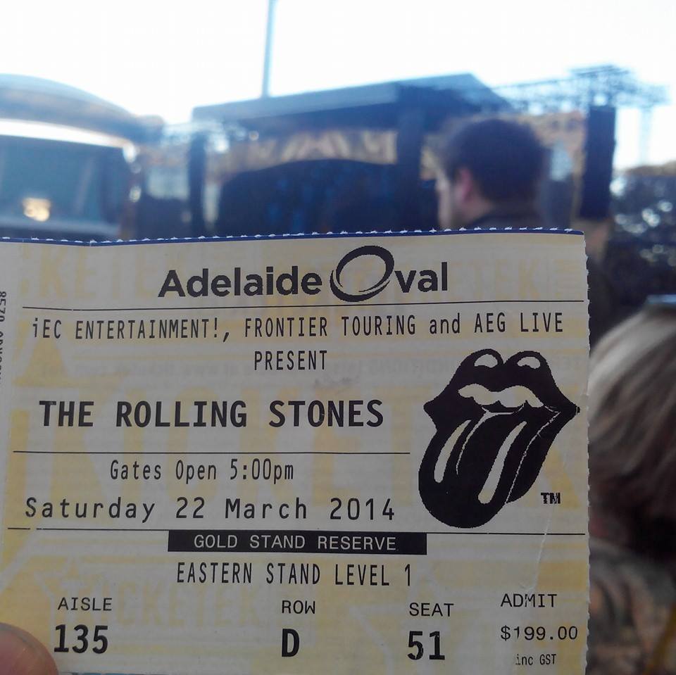 The stones